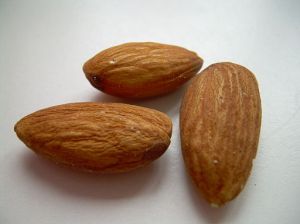 Almonds-- by Danielle Keller (Public Domain)